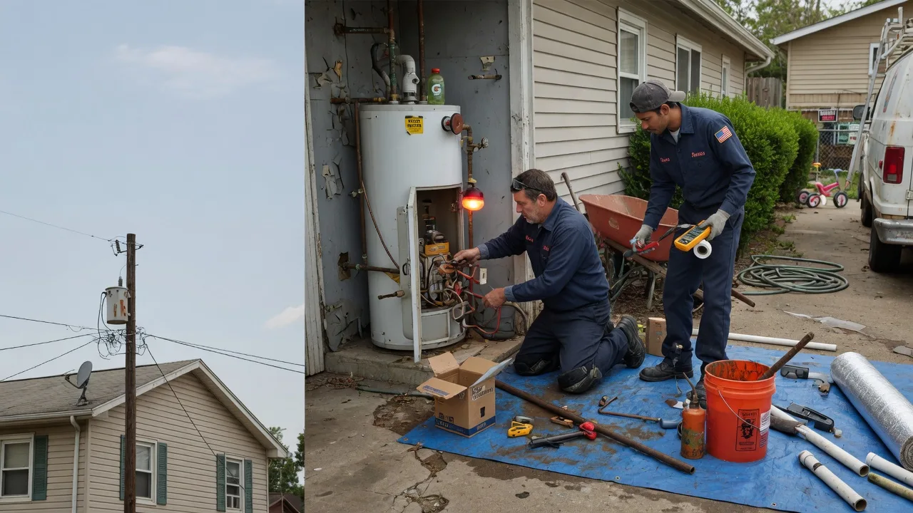 Leak Detection in Oakman, AL near me